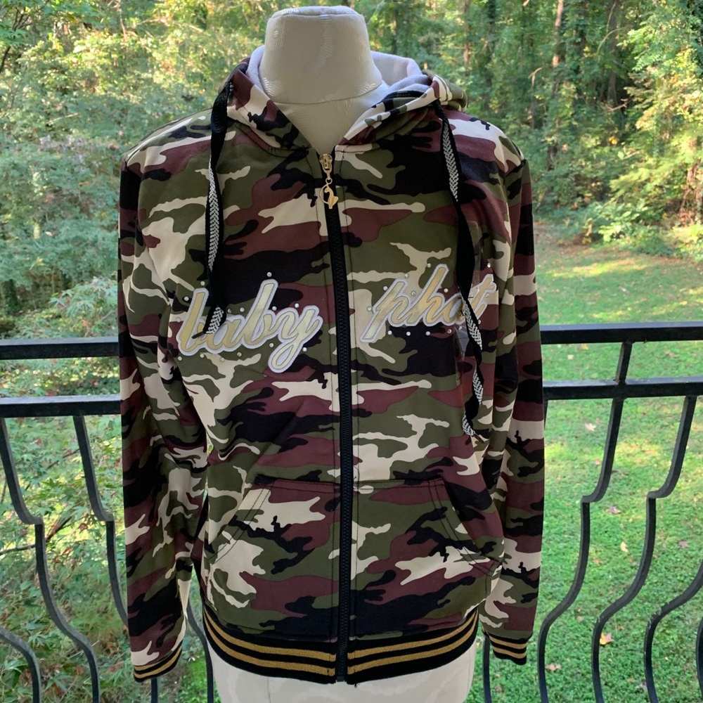 Baby Phat ladies hoodie. Size XL.